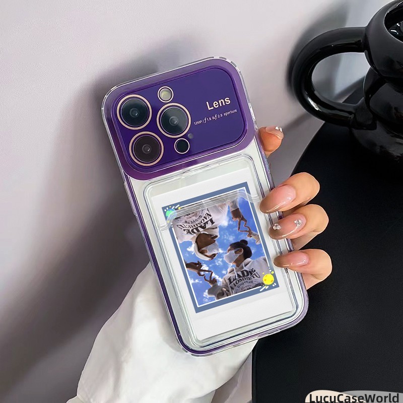 Card Holder Cute Clear Iphone 11 Case Pretty Clear Phone Cases