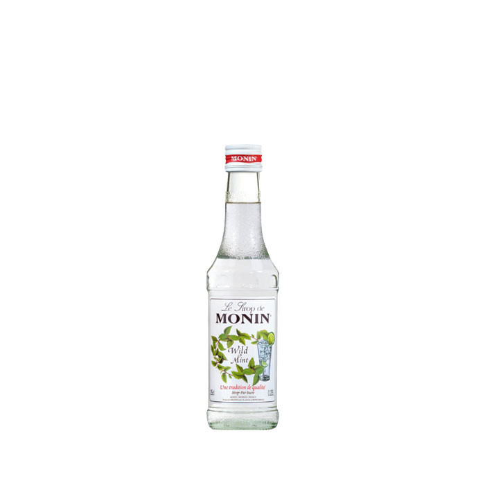 Jual Monin - Syrup Wild Mint 250 ML - Perasa Minuman Sirup cocok untuk ...