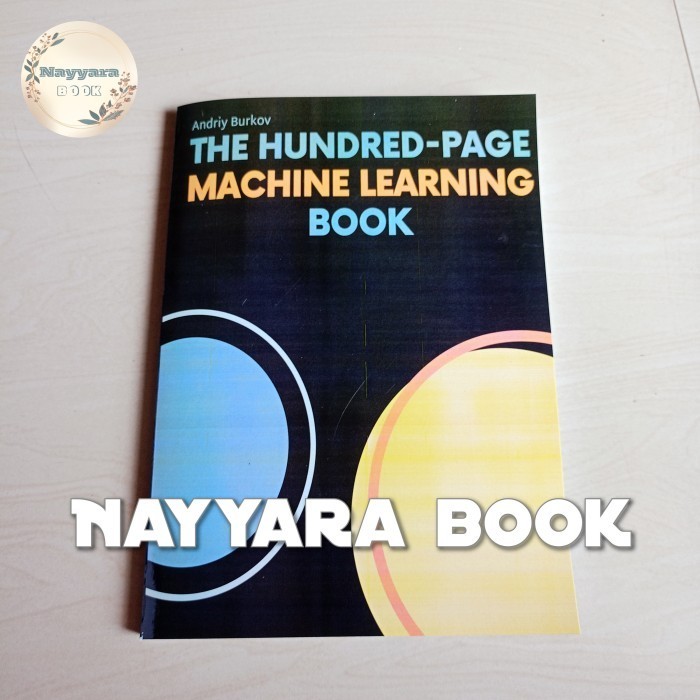 Jual The hundred-page machine learning book by Burkov, Andriy | Shopee ...