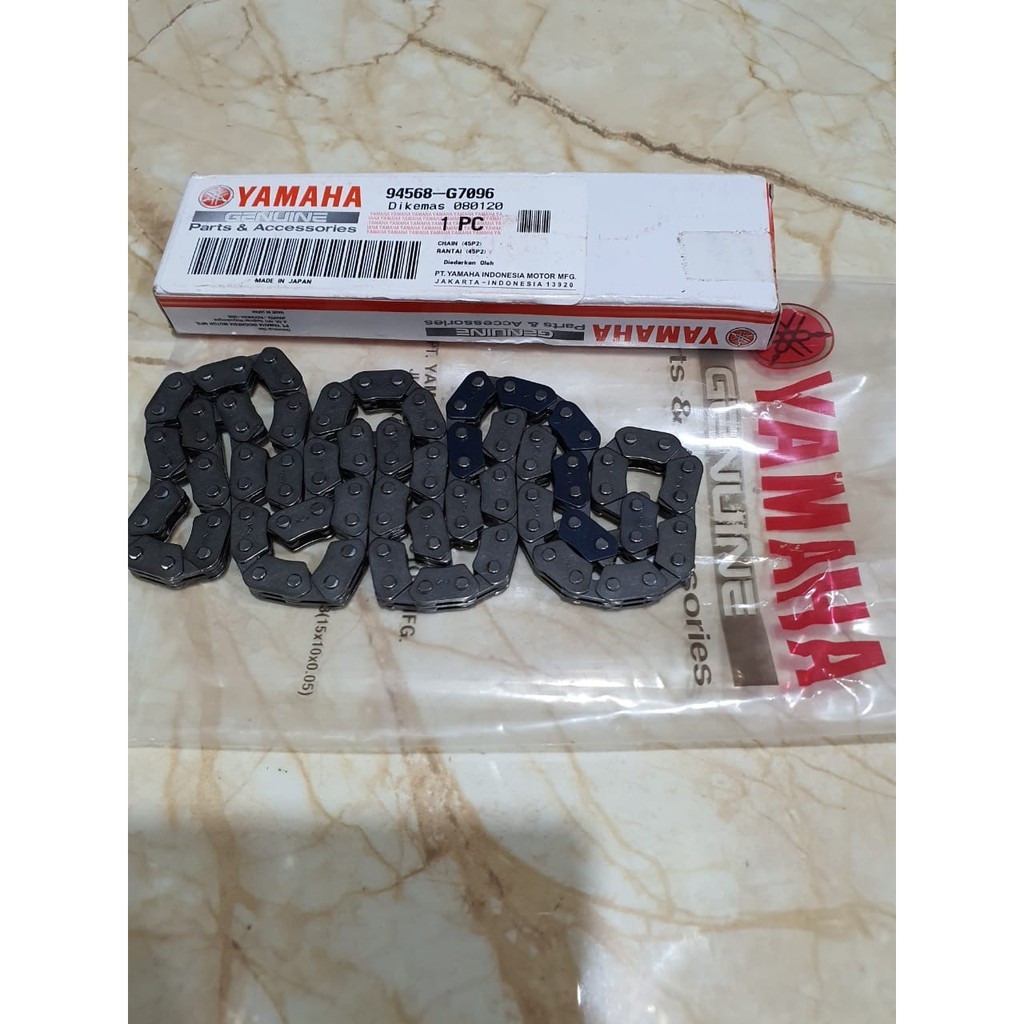 Jual CAM CHAIN RANTAI KETENG MESIN BYSON ASLI ORIGINAL YAMAHA 94568 ...