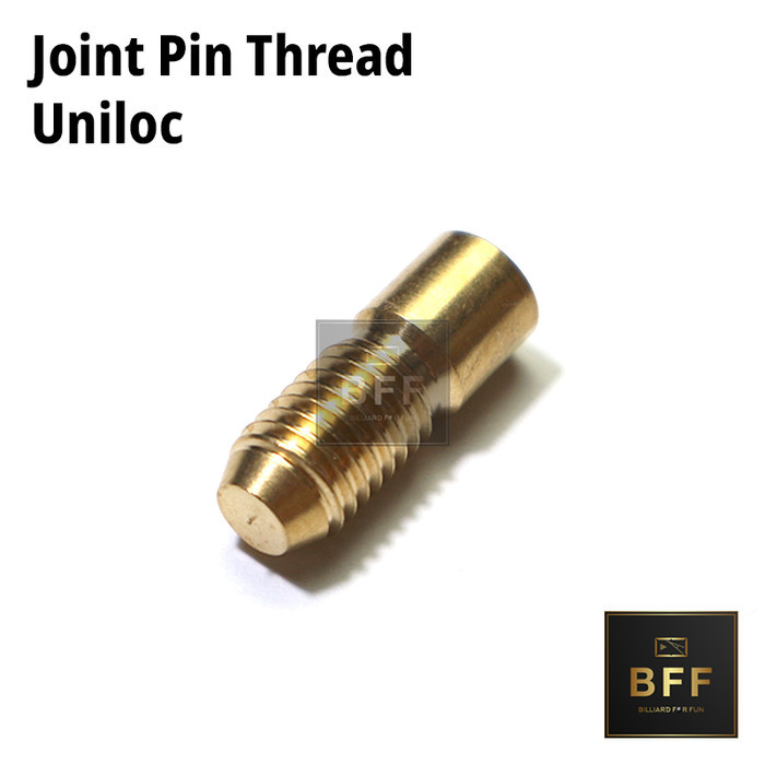 Jual Joint Pin Stik Billiard Uniloc China Pool Cue Thread | Shopee ...