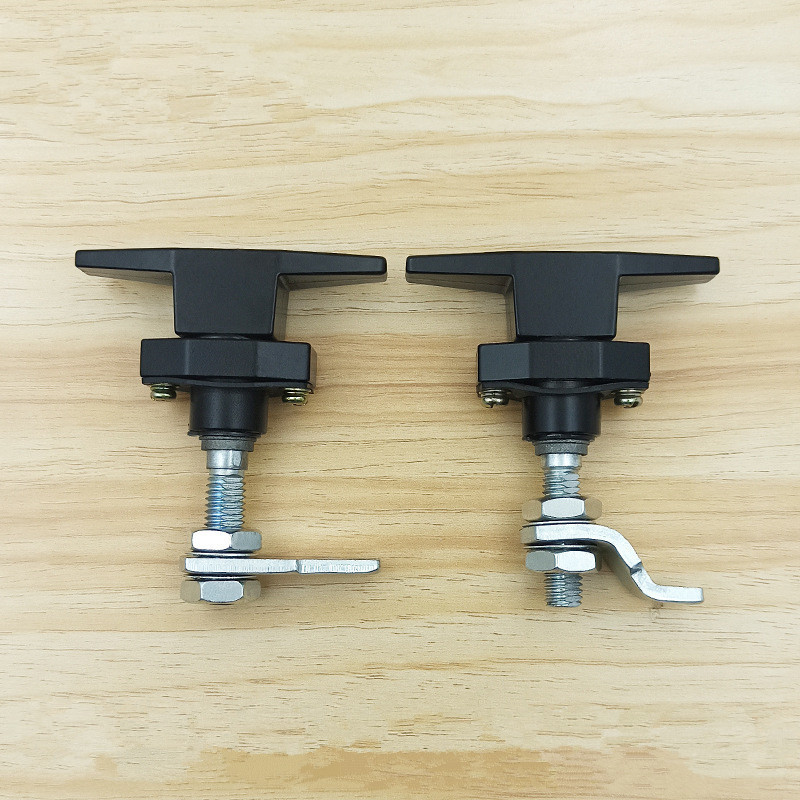Jual Compression Cam Lock Black MS309 T Shape Handle Locks Equipment ...