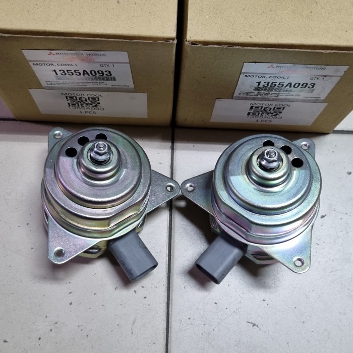 Jual JUAL Motor Fan AC Radiator Mitsubishi Outlander Lancer EX Delica ...