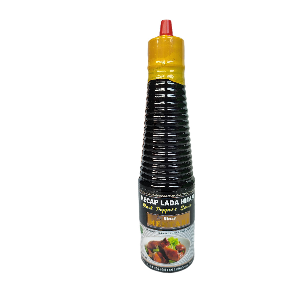 Jual Kecap Lada Hitam Cap Sinar Mentari 150 ml | Shopee Indonesia