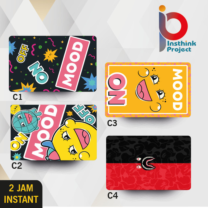 Jual PROMO!! - Kartu Flazz BCA GEN 2 Emoney Mandiri custom print uv ...