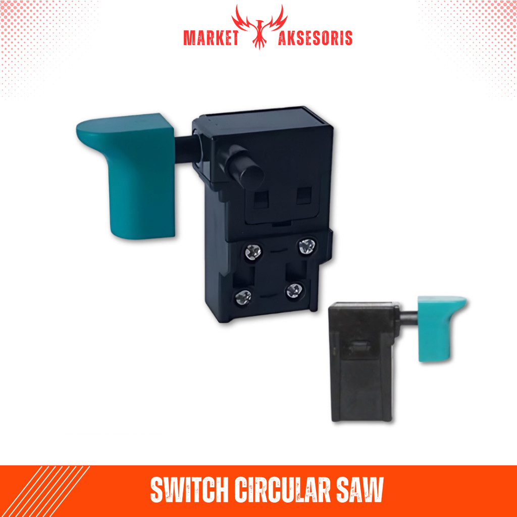 Jual Switch On Off Mesin Gergaji Saklar Tombol Potong Circular Saw Swit ...