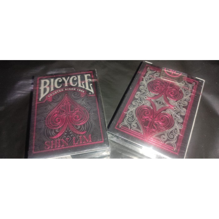 Jual Kartu Remi Bicycle Shin Lim Playing Cards Original | Shopee Indonesia