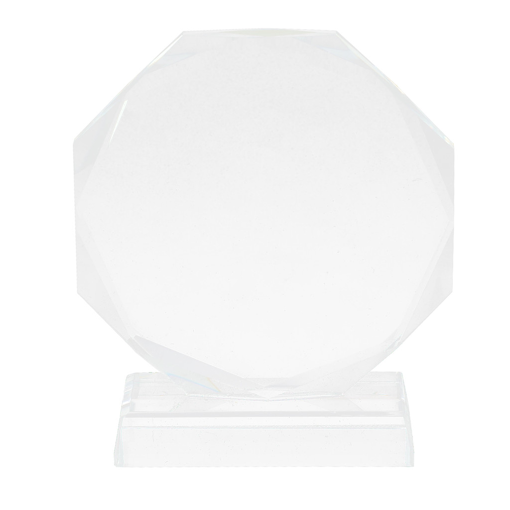 Trophy Cup LUOZZY Crystal Handshake Trophy - Transparent Finger Design ...