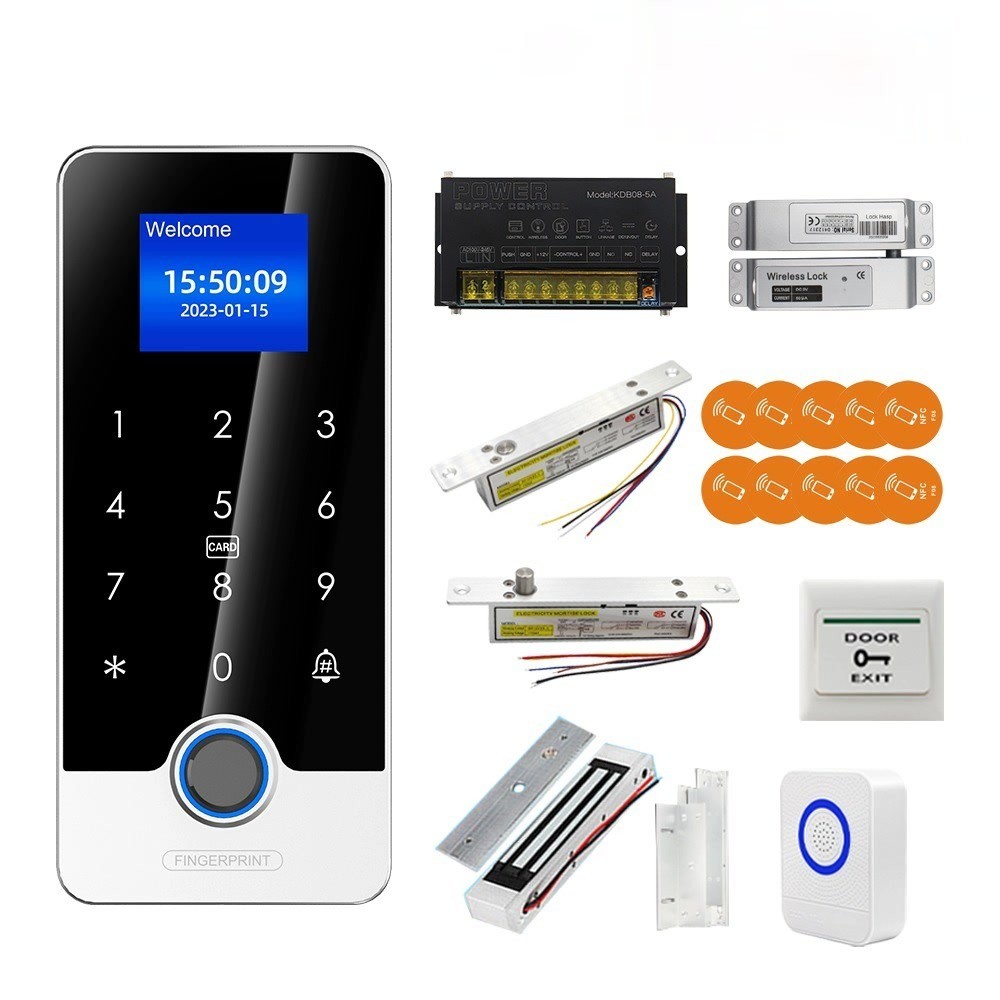 Jual Access Controller RFID Access Control Kits With Waterproof Metal ...
