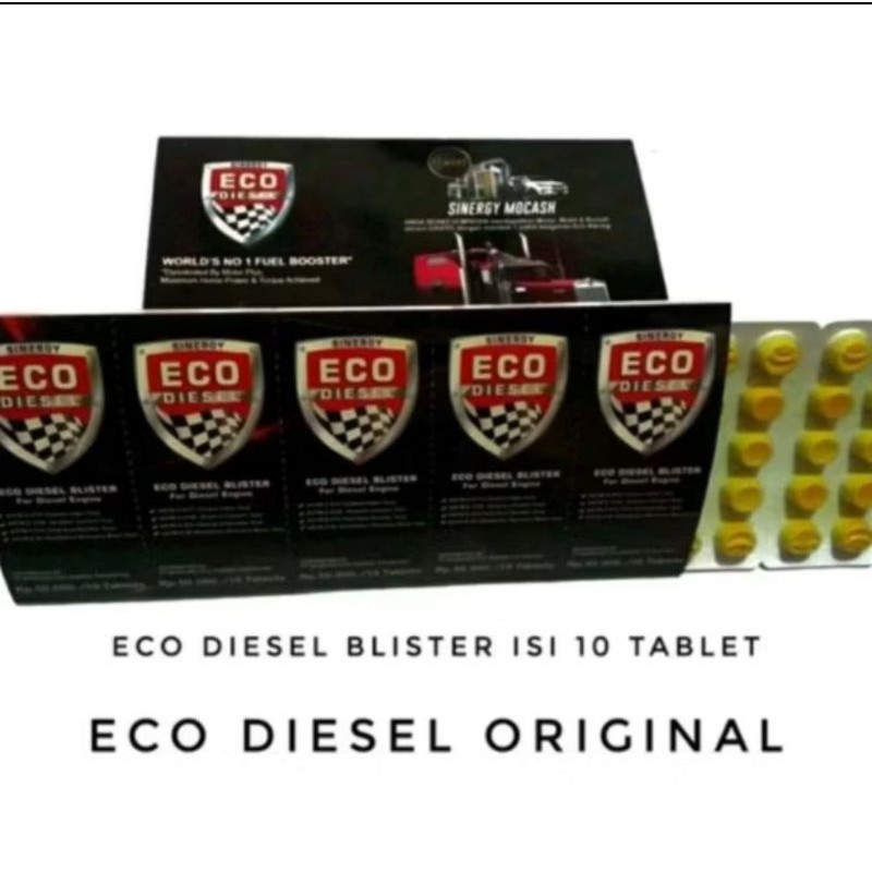 Jual blistar ecodiesel isi 50butir | Shopee Indonesia