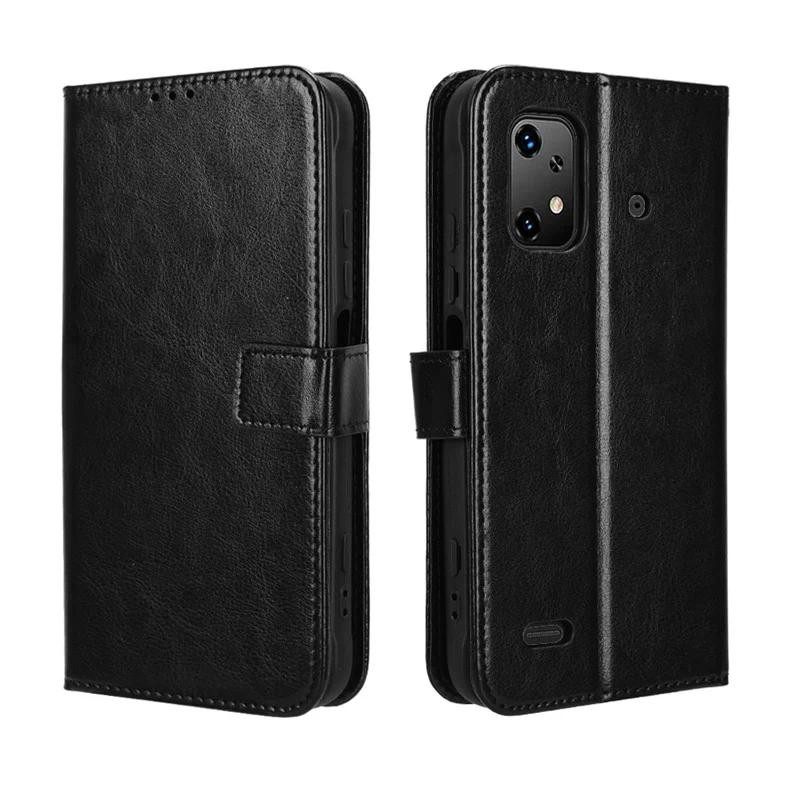 Pour Umidigi Bison X20 Housse Téléphone Flip en PU Cuir