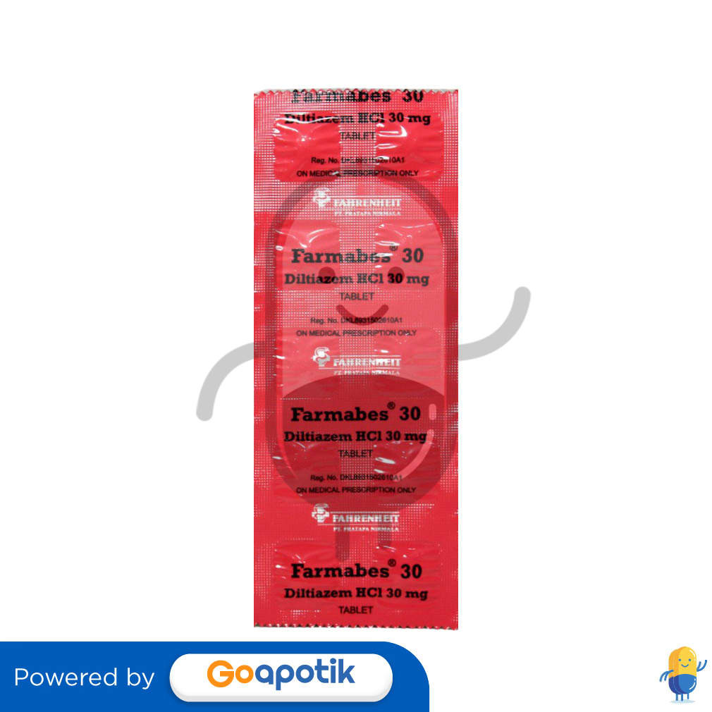 Jual Farmabes 30 Mg Strip 10 Tablet | Shopee Indonesia