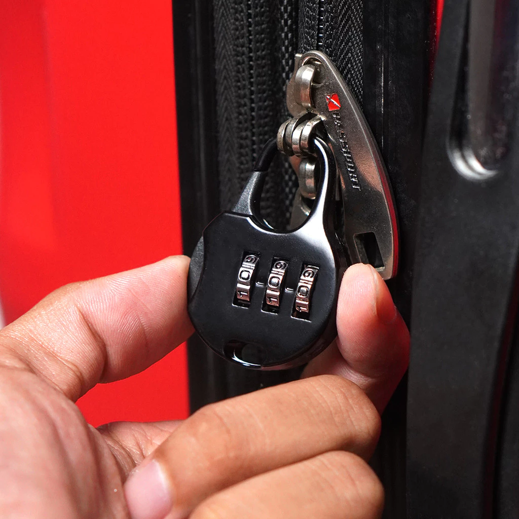 Manlo Gembok Koper Angka 3 Digit Suitcase Password Safety Lock
