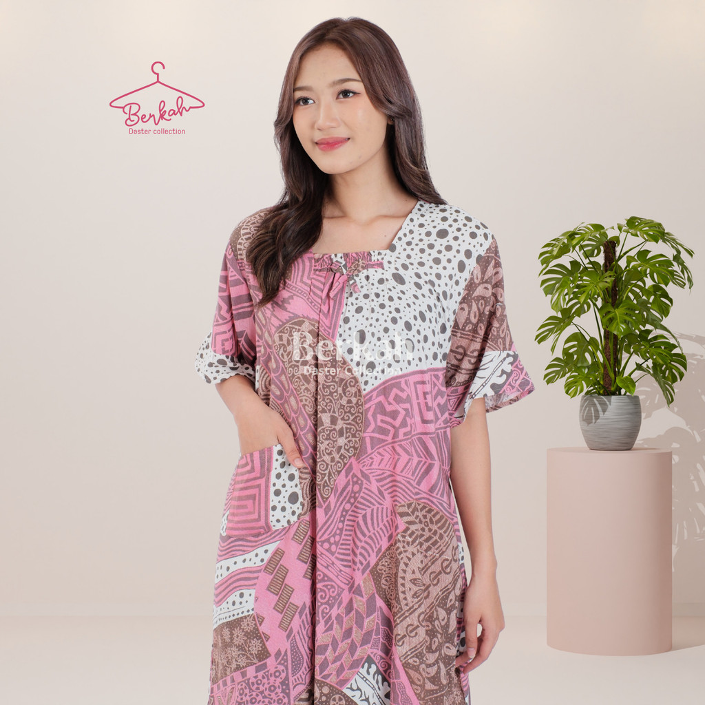 Daster Batik Rayon Karet Surya Teja Dss-