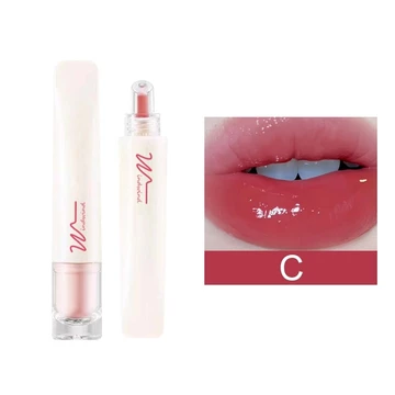 SWEET MINT Mirror Water Lip Gloss Protective Essence Moisturizing Lip Balm Lip Tint Watery Lip