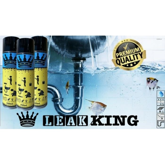 Jual KING Waterproof Leak-Proof Spray Roof Waterproofing semprot anti ...