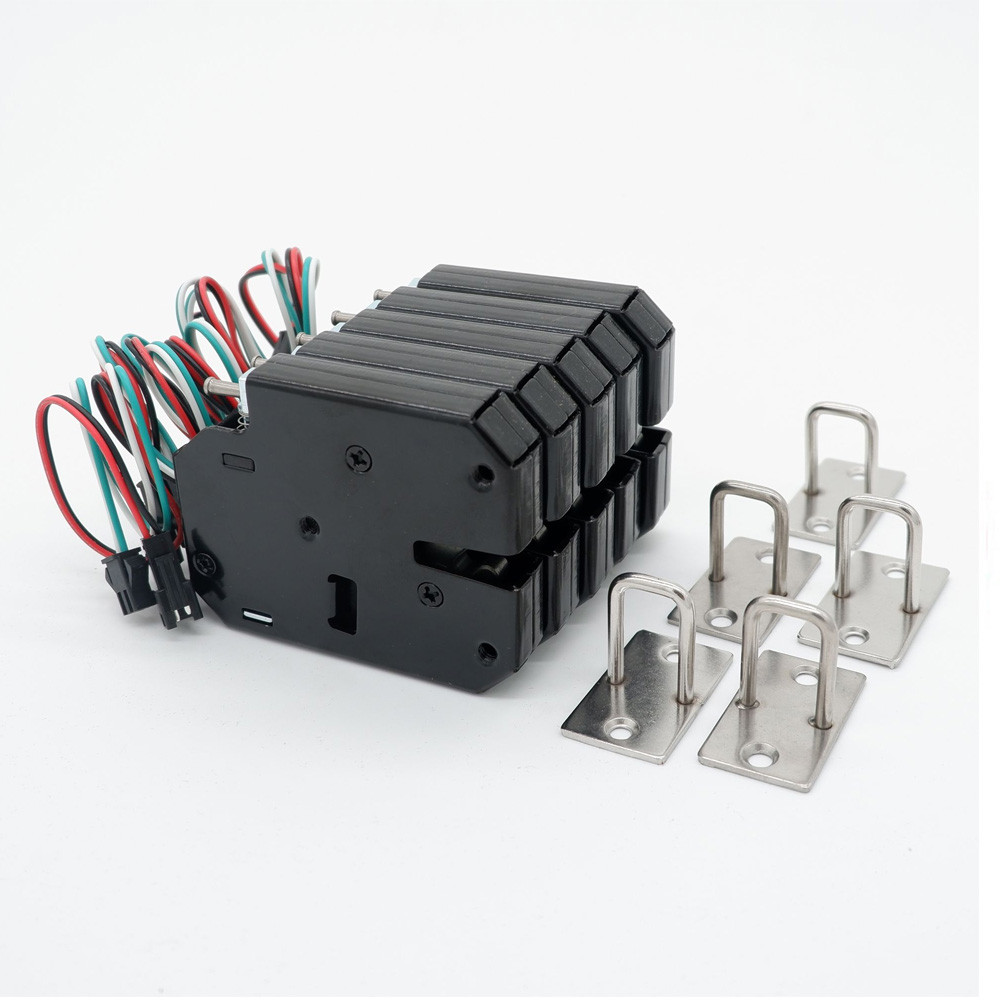 Jual 5pcs 12V Mini Solenoid Electromagnetic Electric Control Push-Pull ...