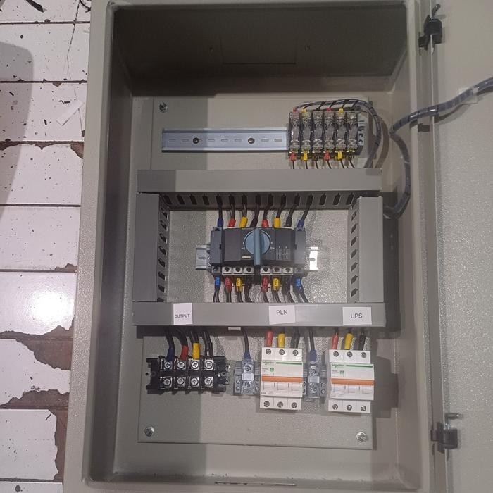 Jual Panel COS 63A UPS dan PLN Panel COS 63A new murah | Shopee Indonesia