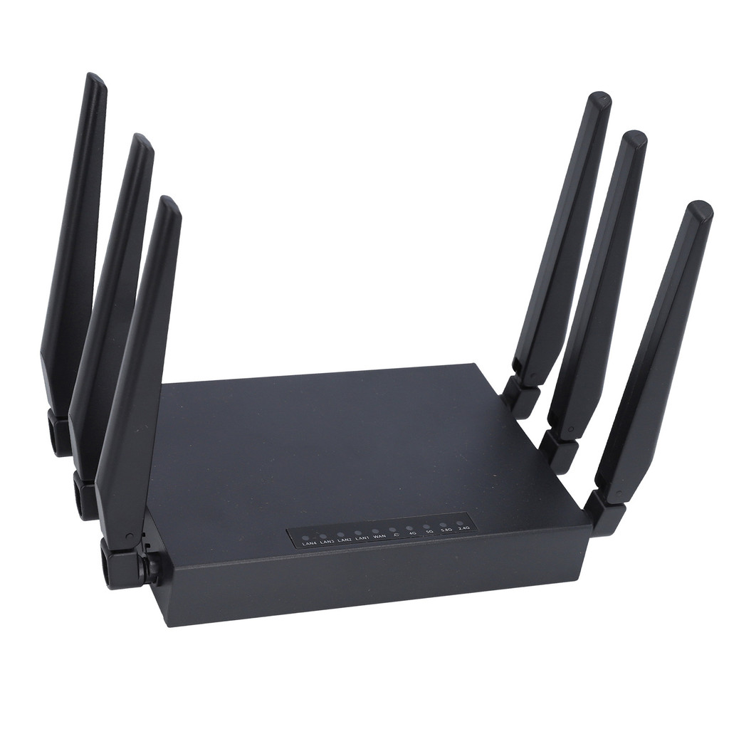 Jual 5G CPE Router with SIM Card Slot Dual Band WiFi6 1000Mbps Gigabit ...