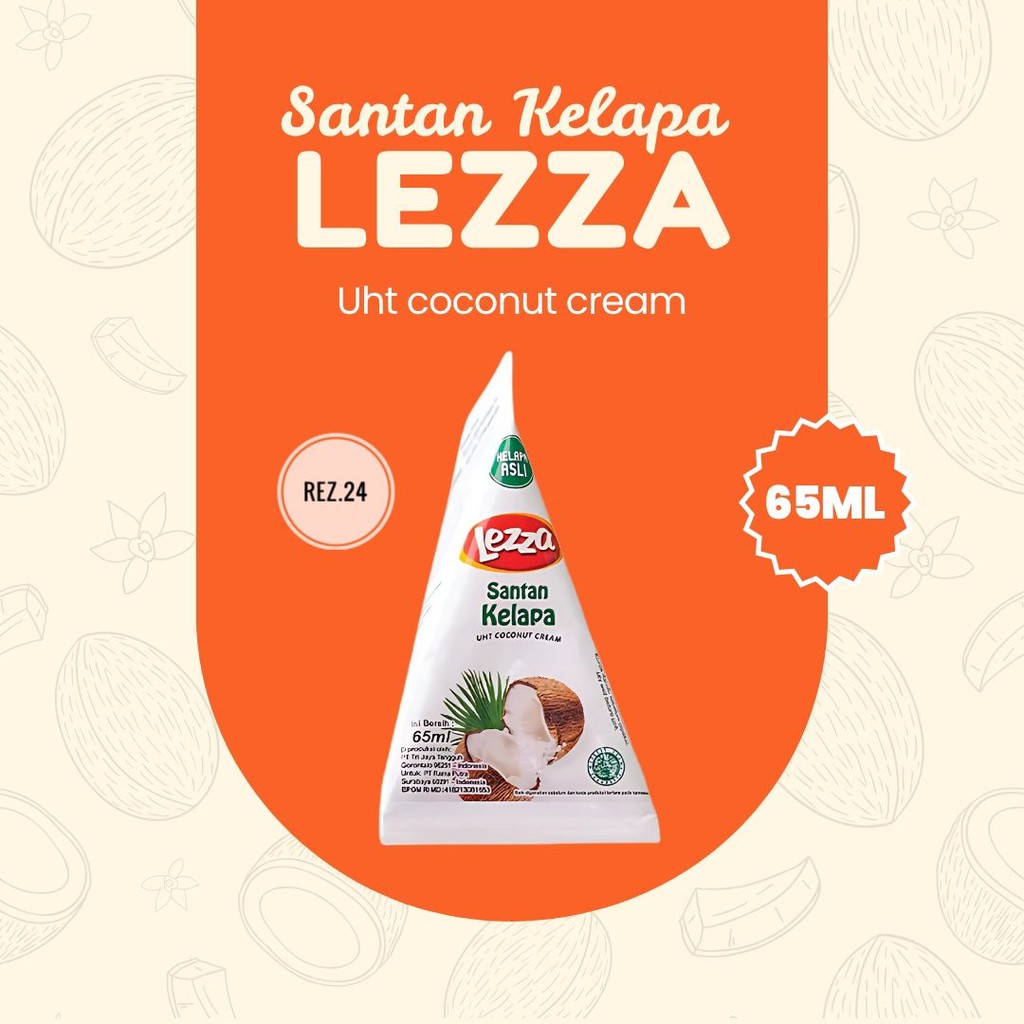 Jual Santan Lezza 65 ml | Santan Liquid Praktis | Shopee Indonesia
