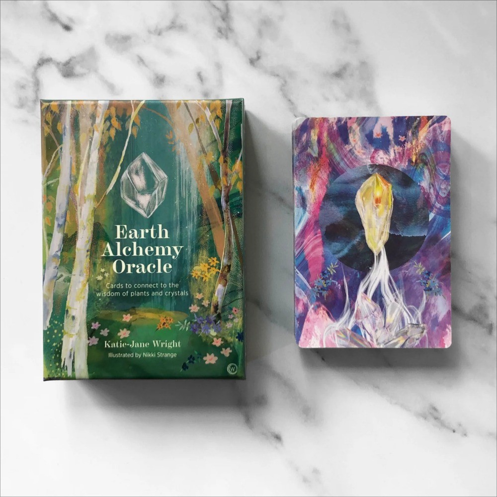 Jual Earth Alchemy Oracle Card Deck 50 Pcs Cards Connect To The Wisdom ...
