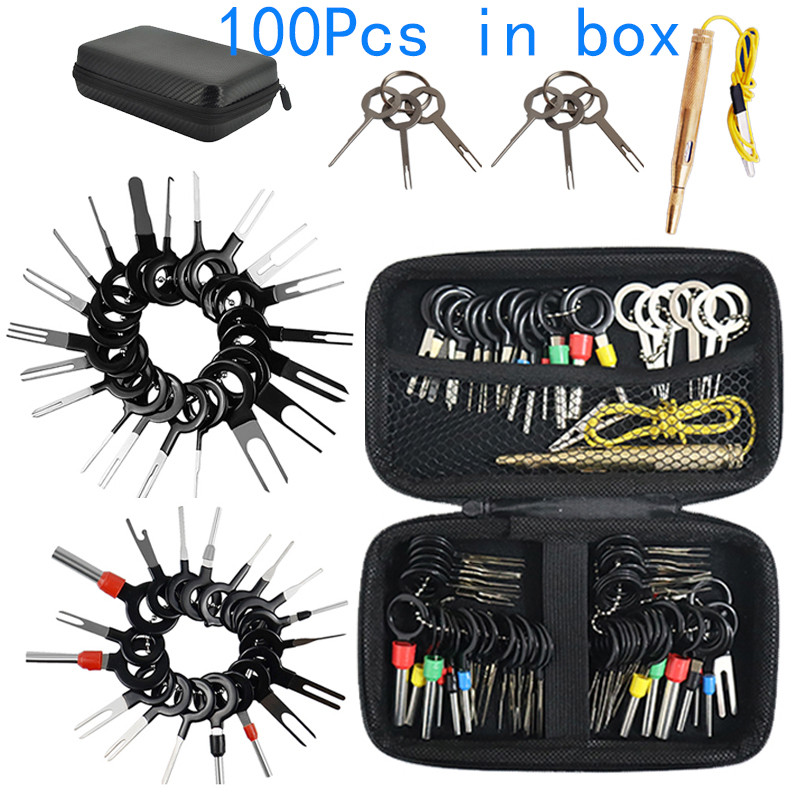 Jual Automotive Plug Terminal Removal Tool Electrical Wire Crimp Split ...