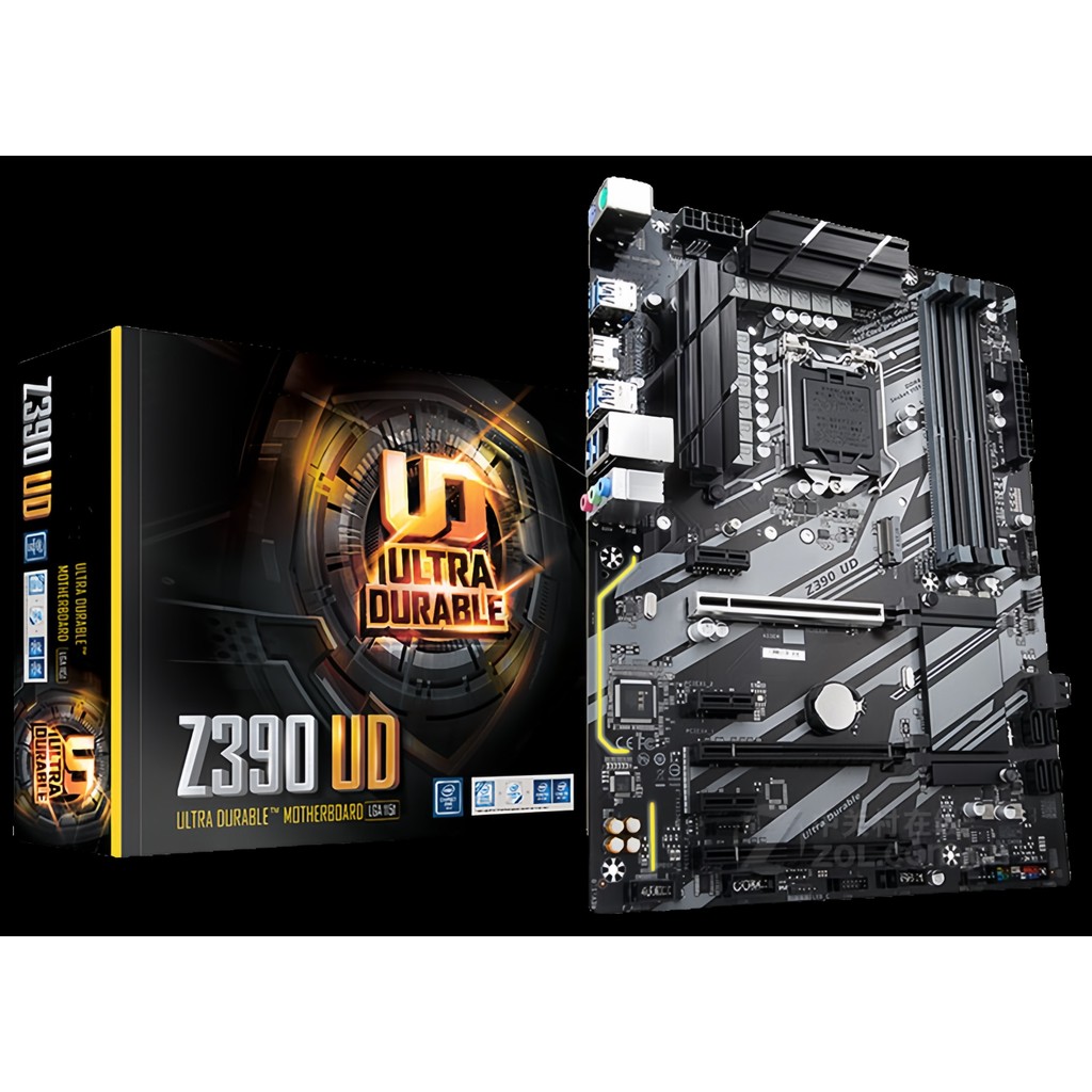 Jual New GA Z390 UD Motherboard LGA 1151 Z390 Desktop Mainboard M.2 ...