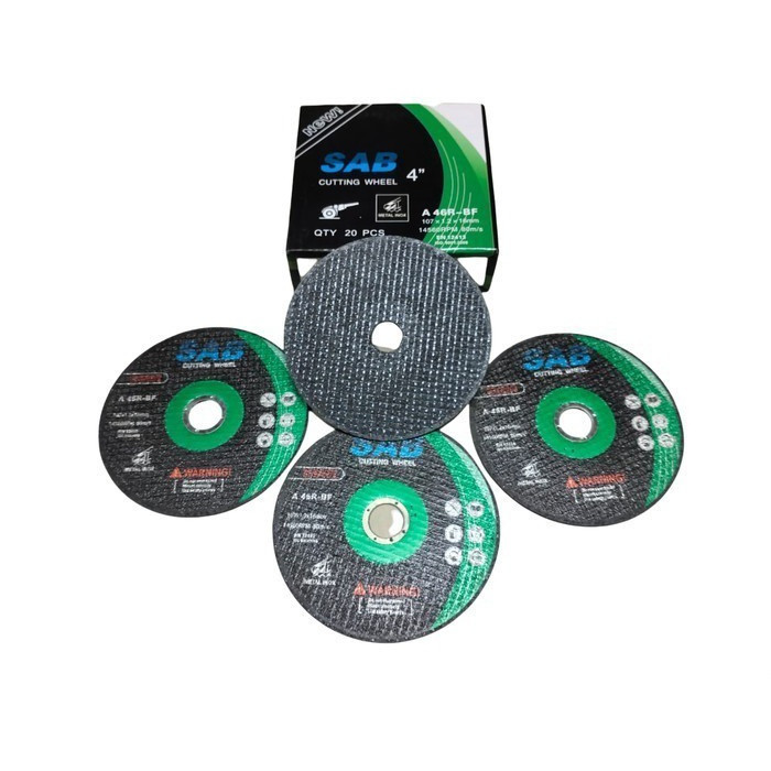 Jual Mata Gerinda Potong Besi 4 Inch | Cutting Wheel SAB 4