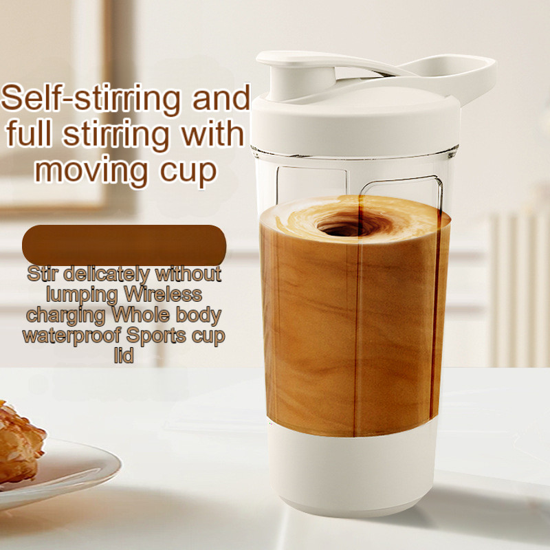 650ml Electric Protein Shaker Cup Auto Shake Mixer Drink Bottle Powder Blender