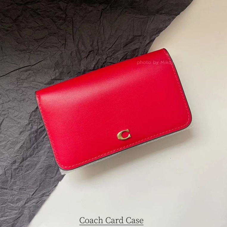Coach red card holder discount