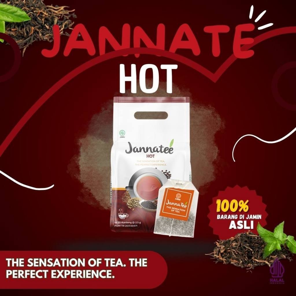 Jual Jannatea Hot Hni Hpai Hn69 Shopee Indonesia