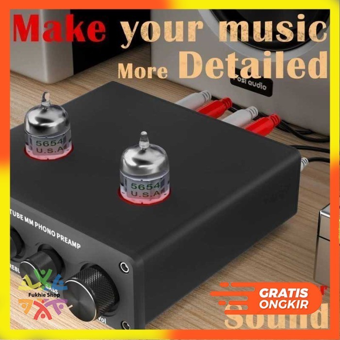 Jual Audio Phono Preamp & Headphone Amplifier Vacuum Tubes | Shopee ...