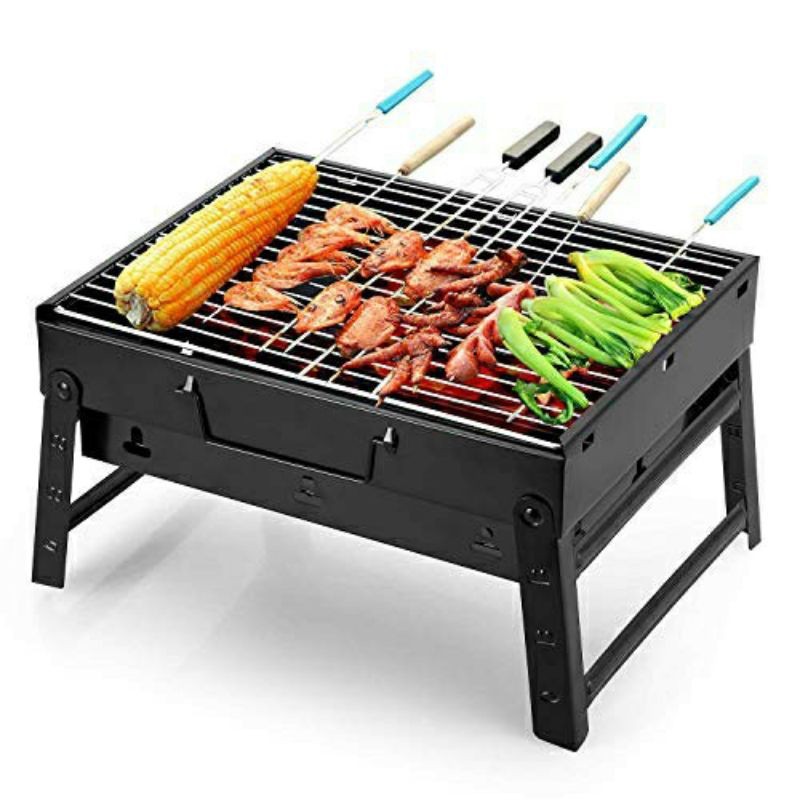 Jual (Besar) ALAT PANGGANG BARBEQUE GRILL / PEMANGGANG KOTAK PORTABLE ...