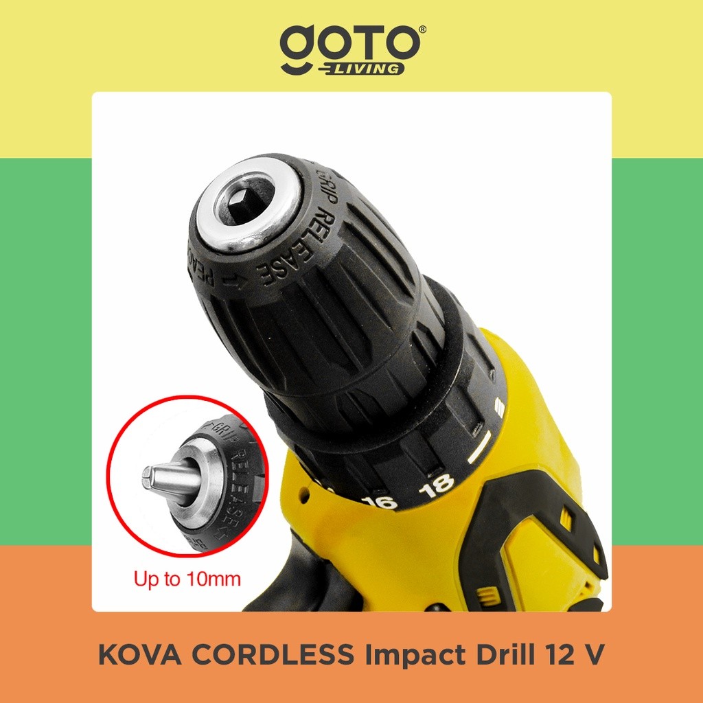 Kova cordless impact drill clearance