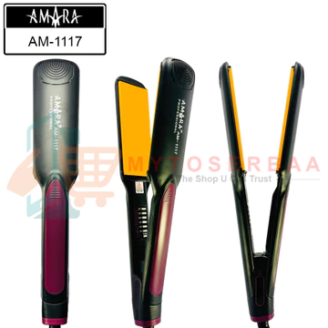 ( ) AMARA AM 1117 Ceramic Glide Plate Hair Straightener Catokan Rambut MY