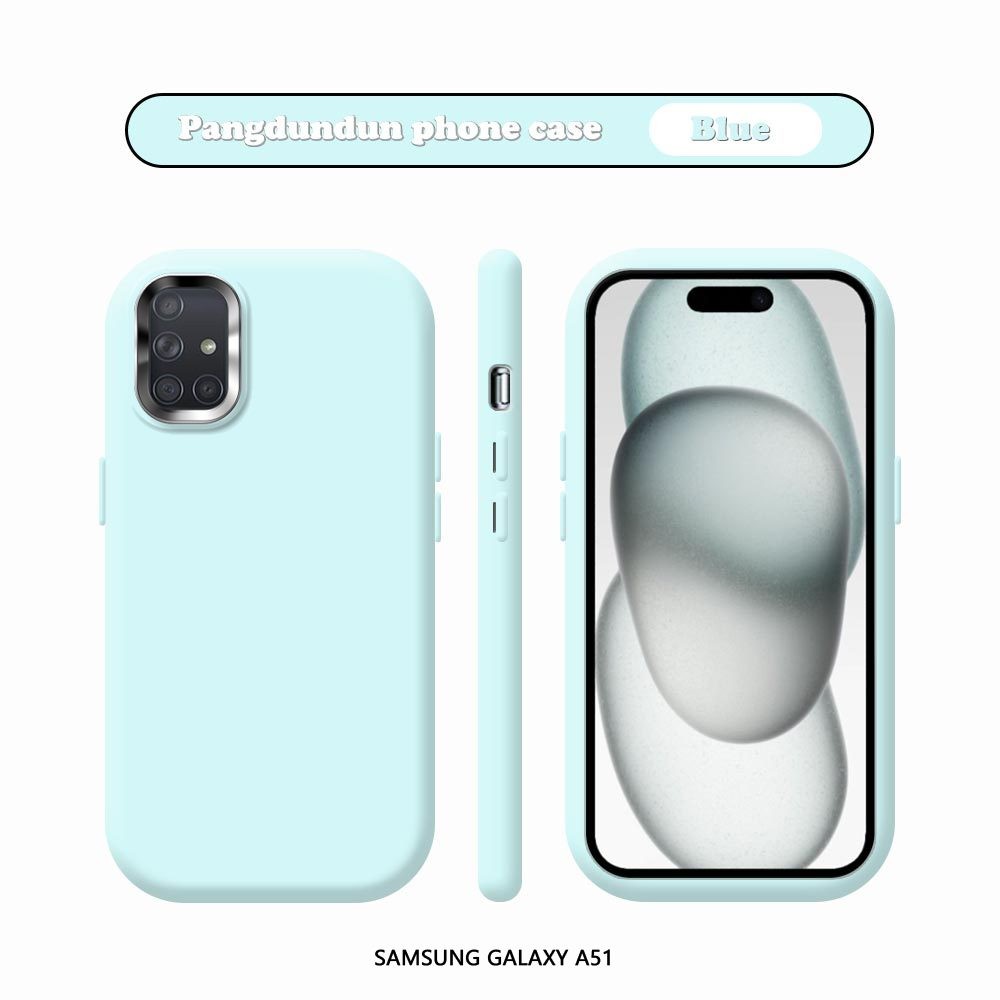 Jual Untuk Samsung Galaxy A71 A51 A31 A21S A11 M11 Soft Original