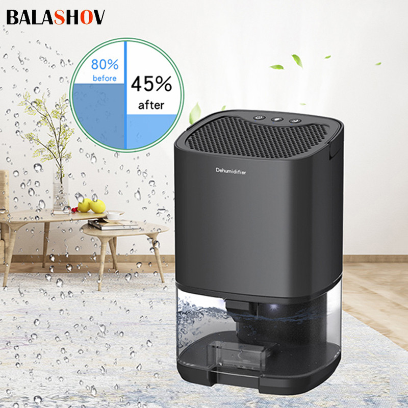 Jual Portable Air Dehumidifier with Basic Air Filter for Home Room ...