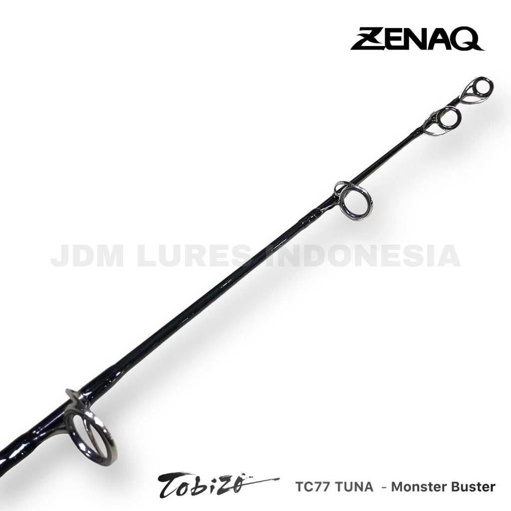 Jual Zenaq Spinning Rod Tobizo TC77 Tuna - Monster Buster