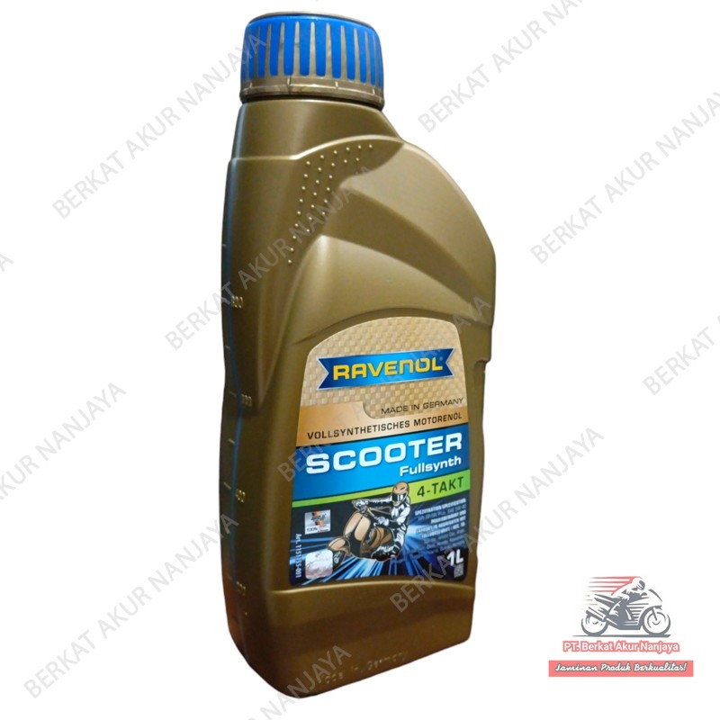Jual OLI RAVENOL MOTOBIKE 10W - 40 MADE IN GERMANY 1Liter