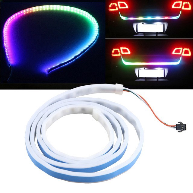 Jual LED Strip Bagasi Mobil RGB LED Tail Light Flow 120cm Berkualitas ...