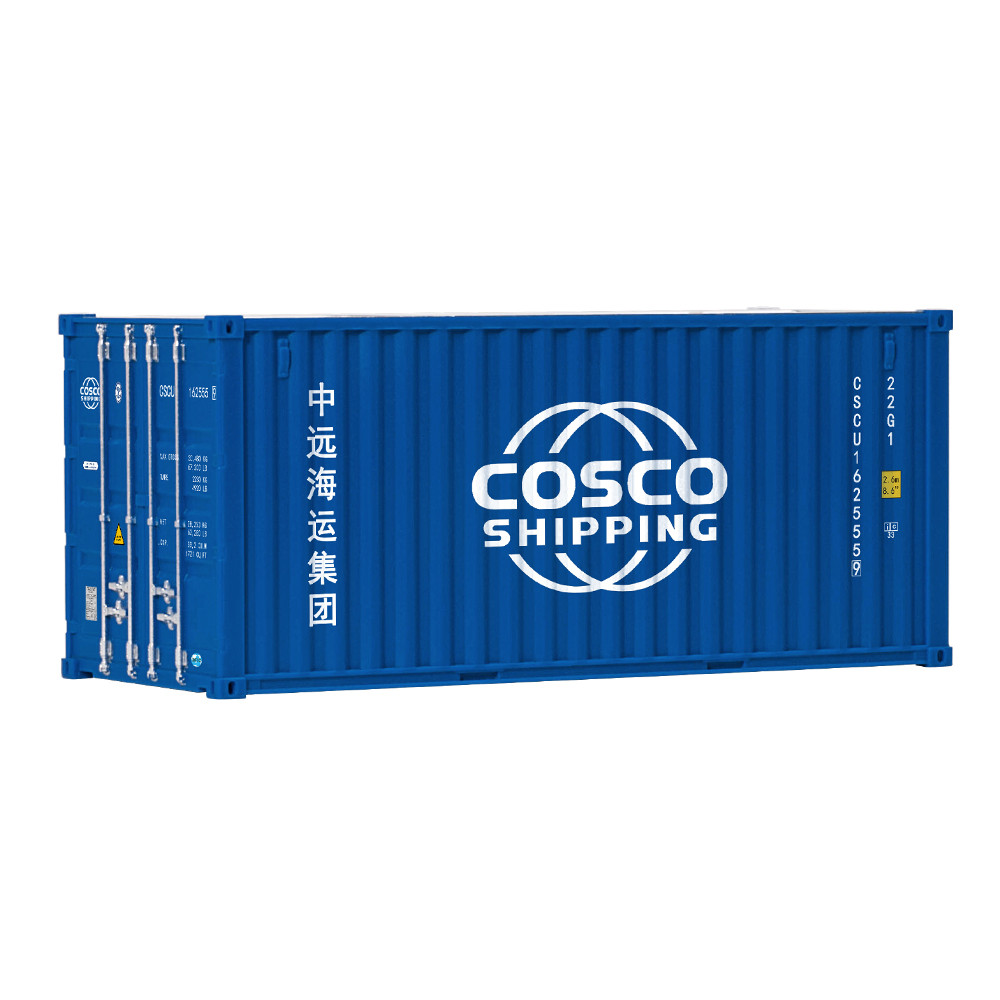 Jual 20ft Mini COSCO Shipping Container Model Toys Cargo Container ...
