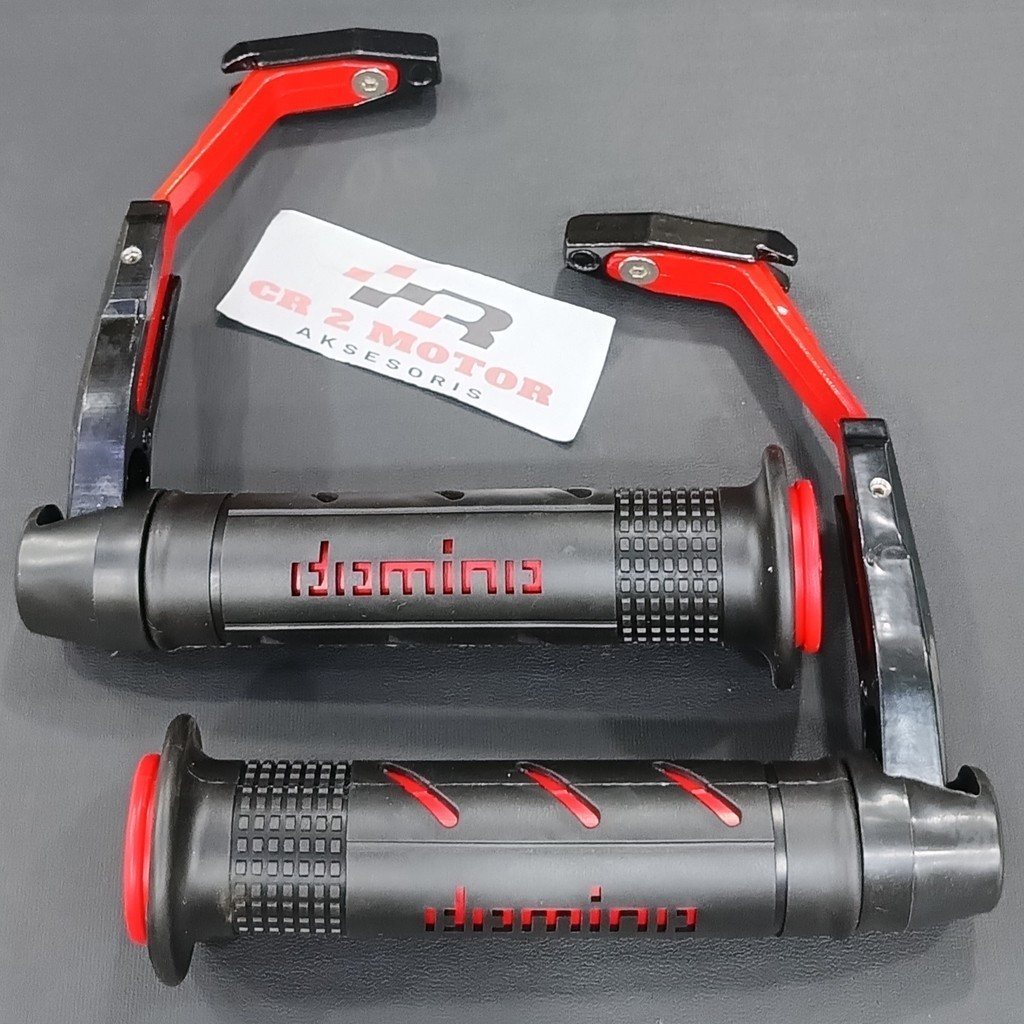 PROMO TERMIURAH 1 paket 2 item handgrip SISIK plus proguard sabit ROBOT universal semua motor