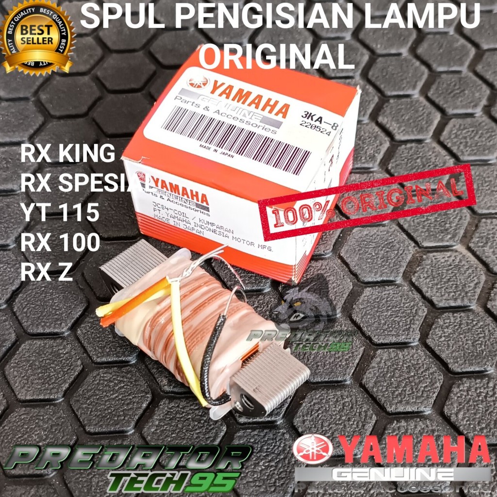Jual SPUL SPULL LAMPU PENGISIAN ORIGINAL YAMAHA RXK RXKING RX KING RX ...