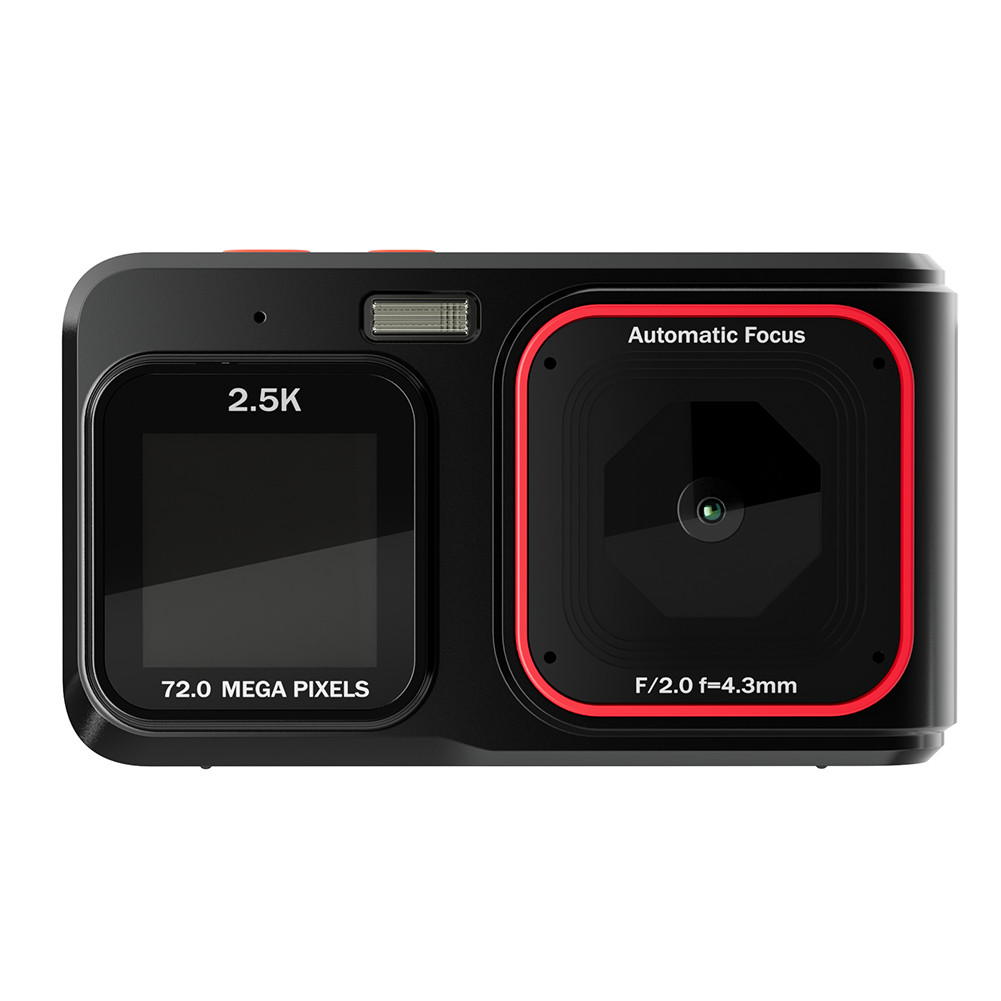 Jual Digital Camera 72MP Photography Vlogging Camera With Dual Screen 2 ...