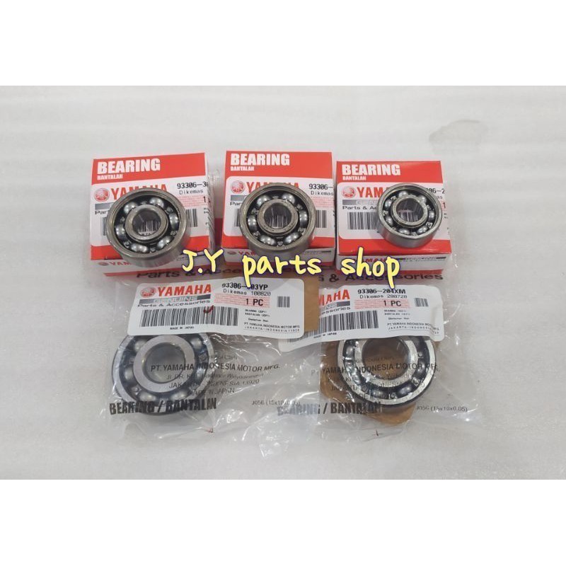 Jual PAKET 5 PCS BEARING RASIO MIO M3 S Z SOUL GT FINO FI XRIDE X RIDE ...