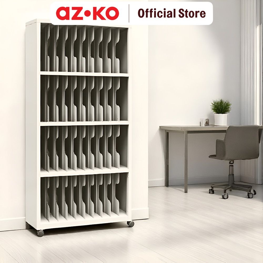 Jual AZKO Krisbow Winnie Kabinet Arsip Kantor Metal File Cabinet ...