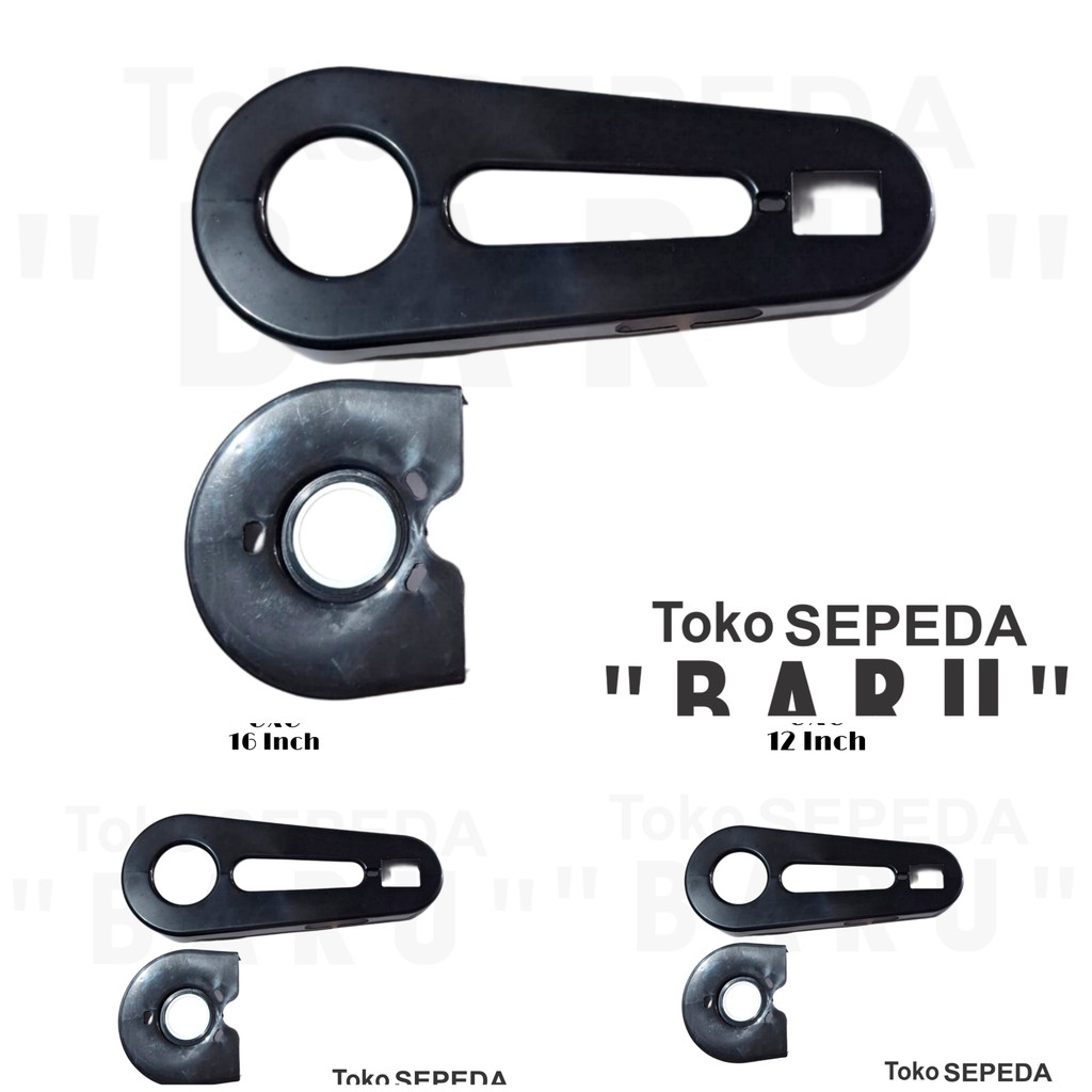 Jual TB - Chain Cover / Katengkas / Penutup Rantai Sepeda Anak OXO ...