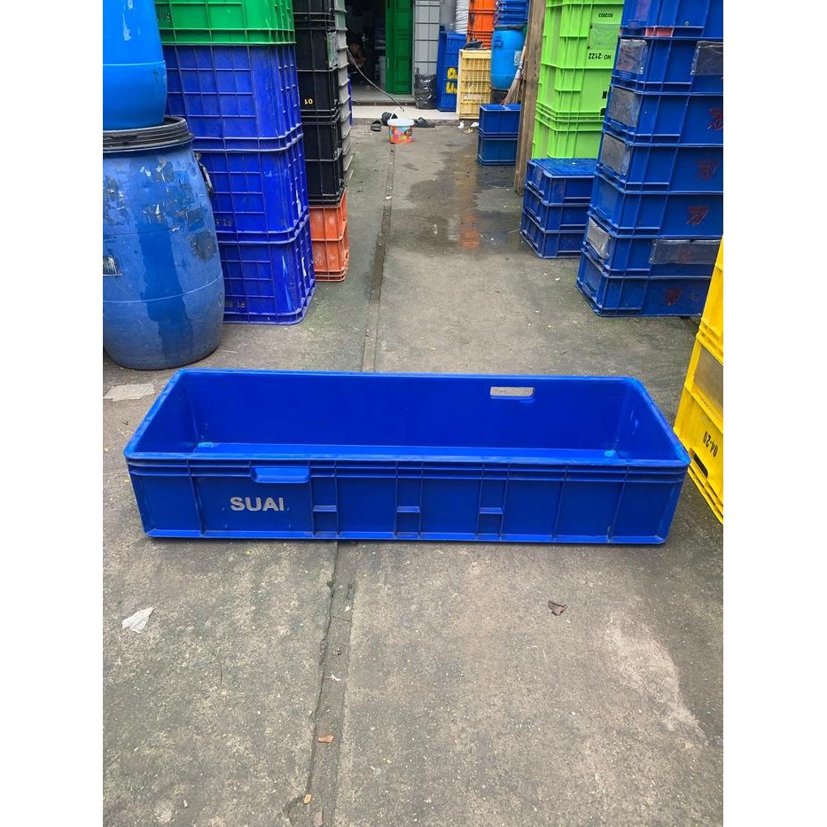 Jual BOX CONTAINER RABBIT/ KERANJANG INDUSTRI RAPAT RABBIT 6688 - BOX ...