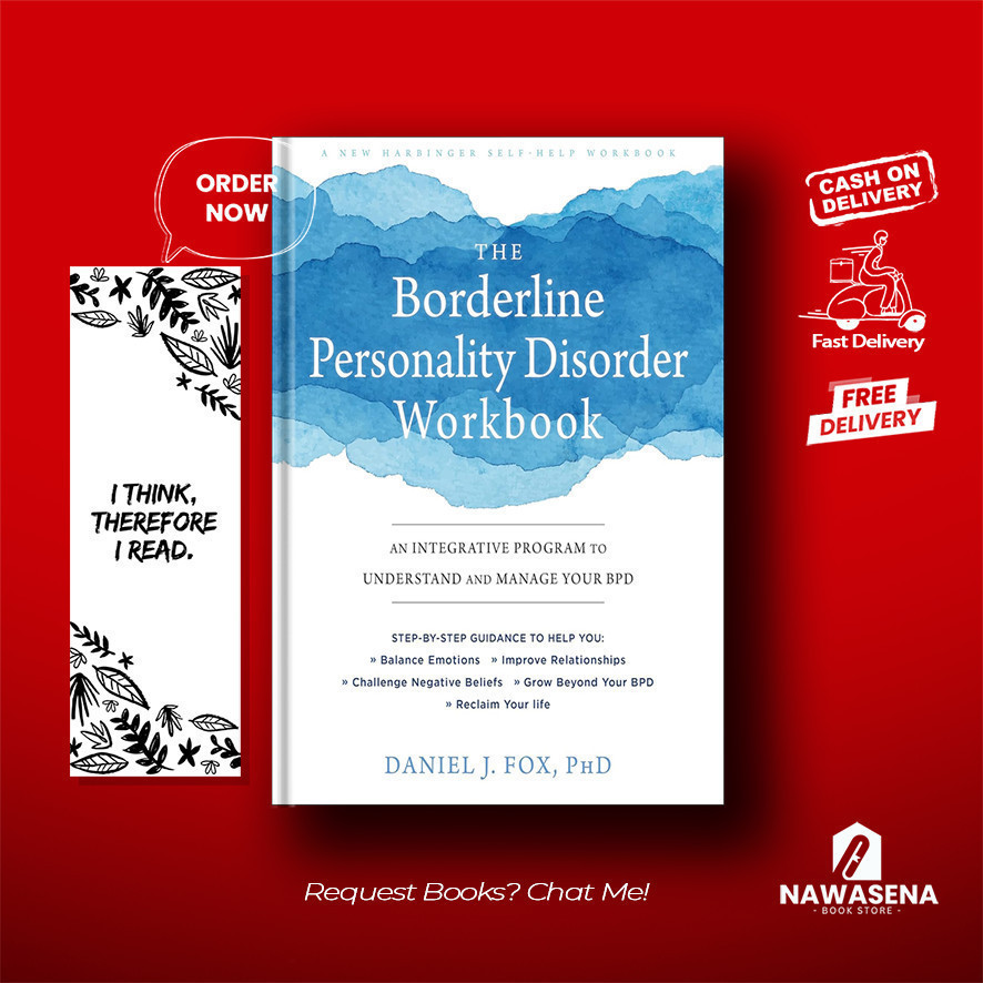 Jual The Borderline Personality Disorder Workbook by Daniel J. Fox PhD ...