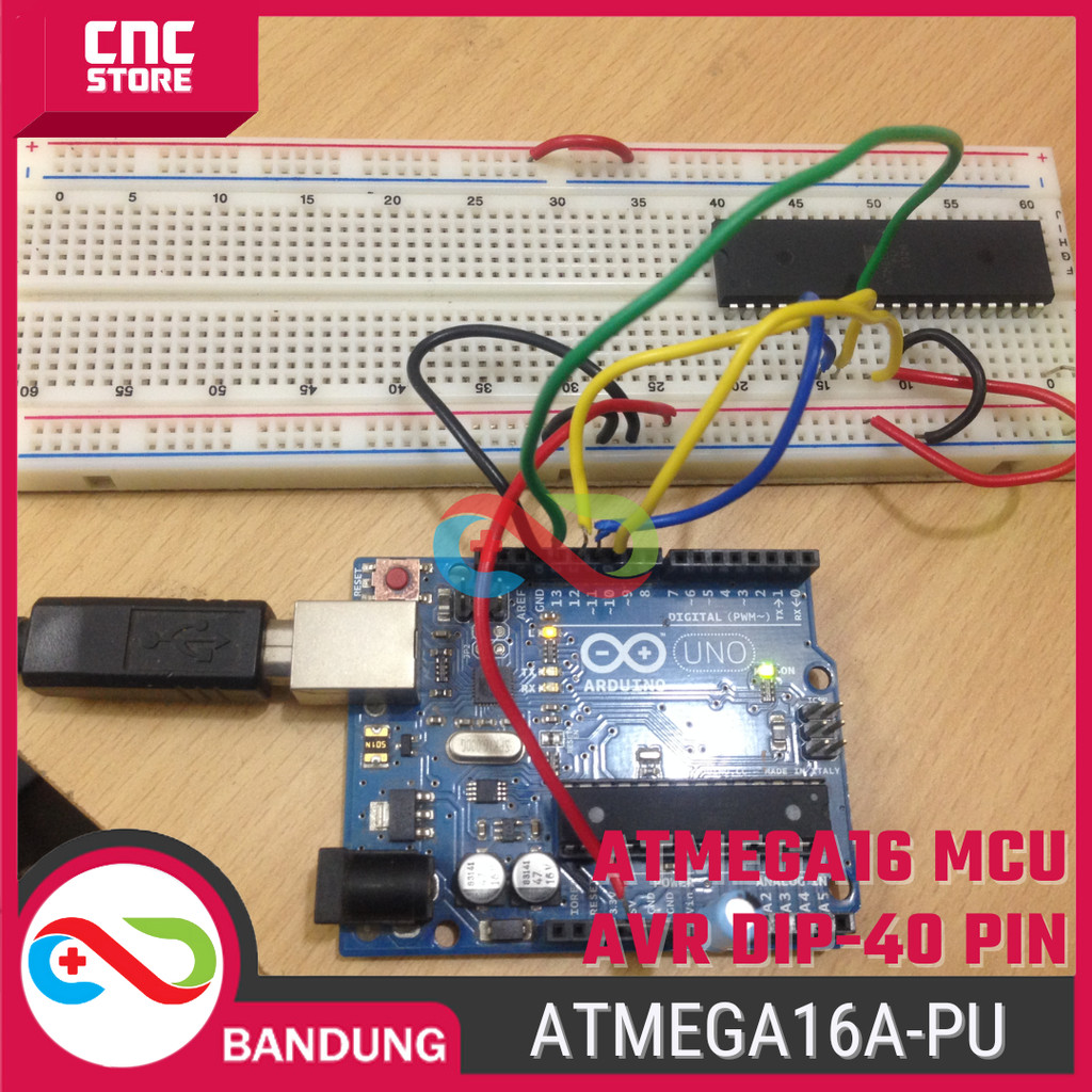 Jual ATMEGA16A-PU ATMEL ATMEGA16 MCU AVR DIP-40 – MCU AVR 40 Pin ...